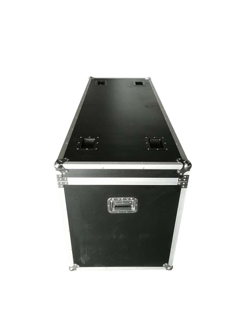 Flightcase Medium - 175 x 45 x 50 cm - Vouwtent 3x3m, 3x4,5m, 2,5x2,5m en 2x3m zwart