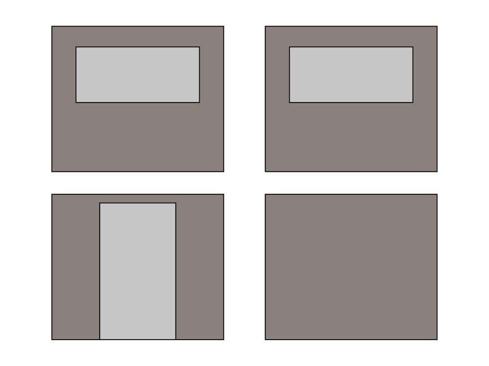 Vouwtent Zijwandenset met draagtas - 3x3m - PVC (mat) Zand