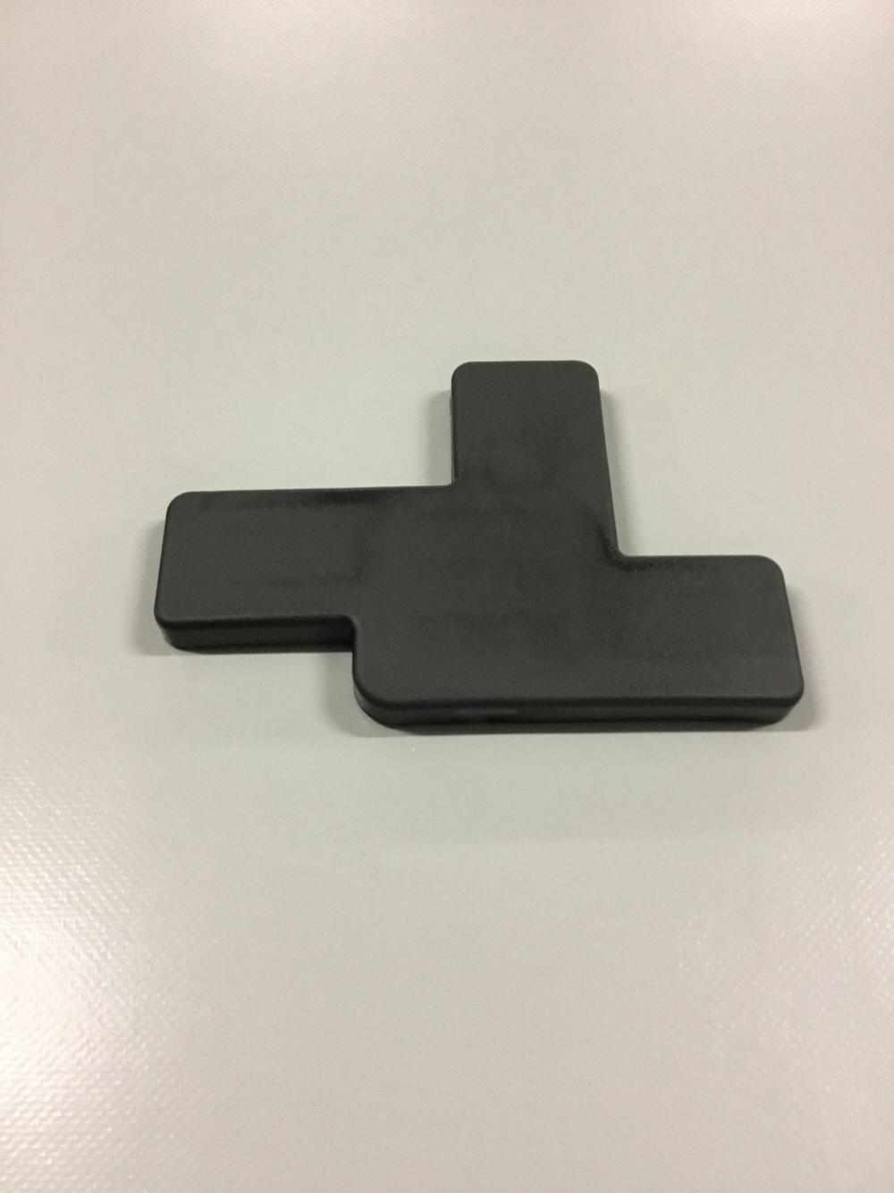 Faltzelt AluForce Plastikdeckel Pfahl 3er Eckverbinder