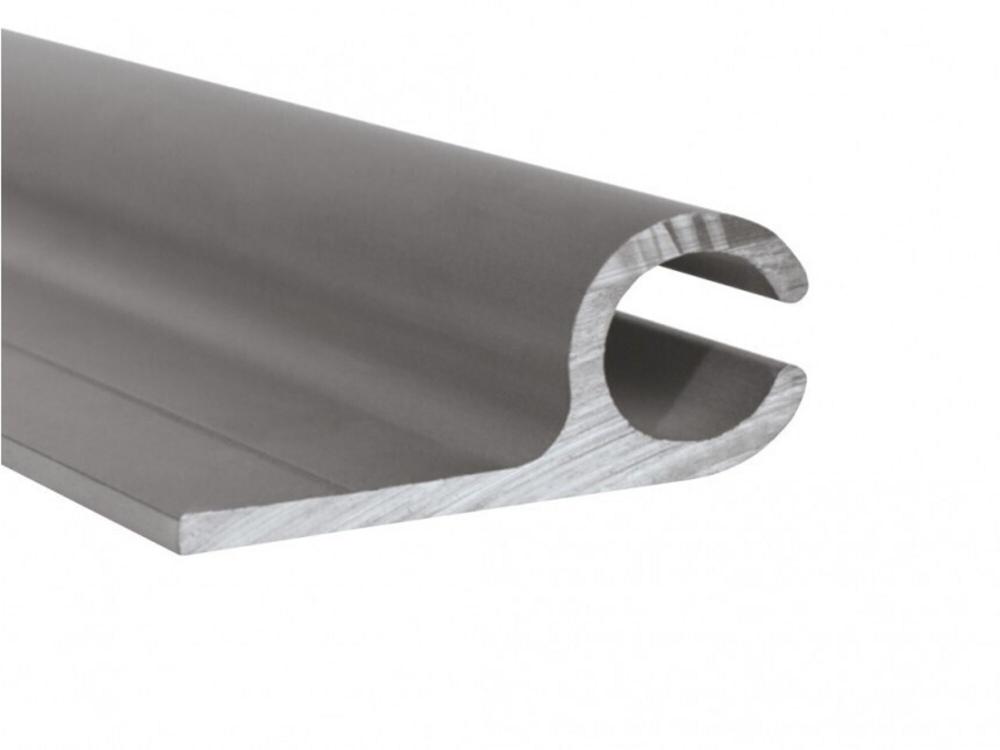 Keder Rail 10 mm met zijgroef per meter