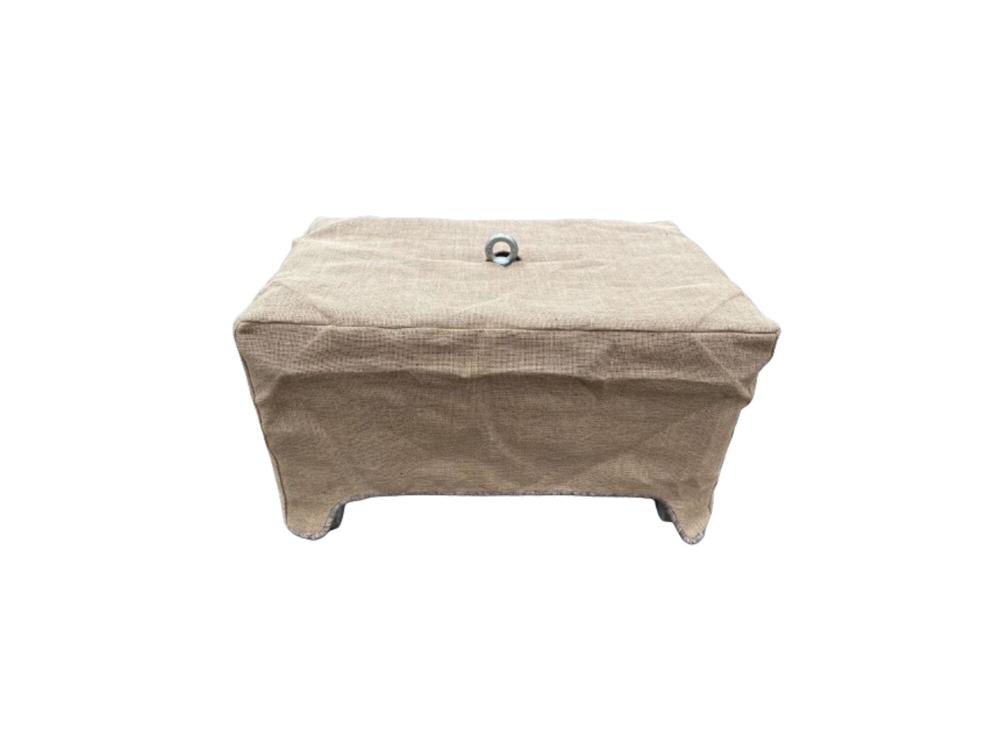 Funda de arpillera - para bloque de hormigón -340 kg