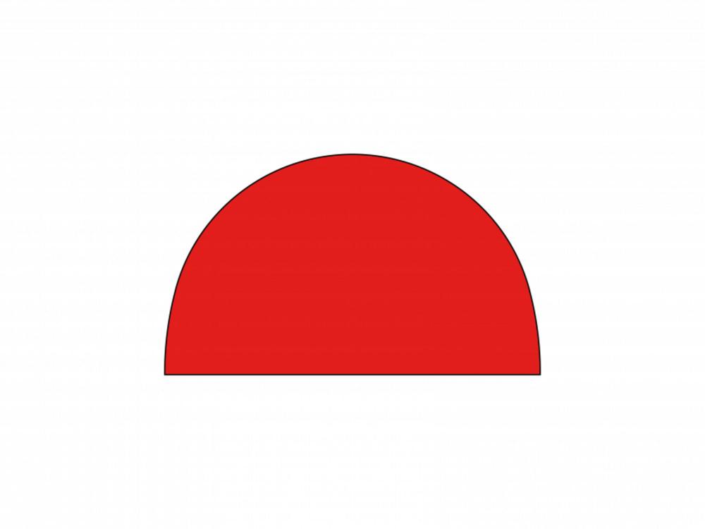 Tente gonflable Globe Paroi fermé - 4m Rouge