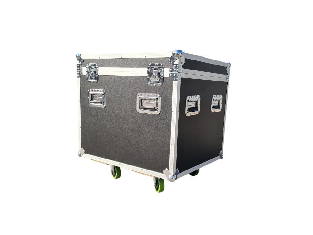 Flightcase Small - 75 x 65 x 65 cm - Accessories