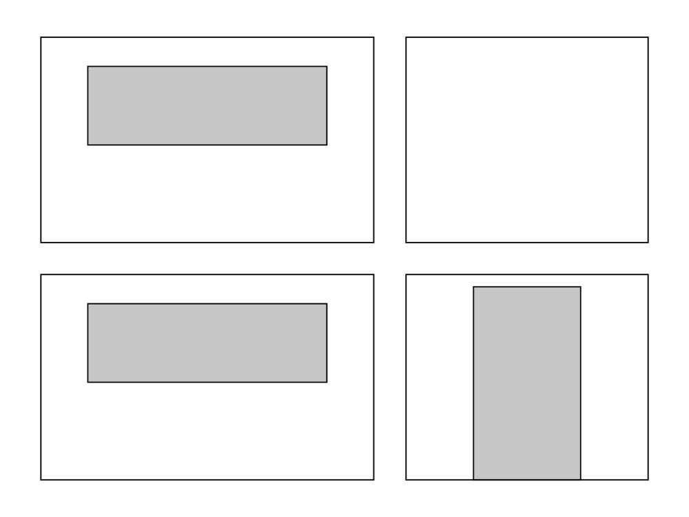 Set de paredes laterales con bolsa de transporte - 2x3m - Poliéster blanco