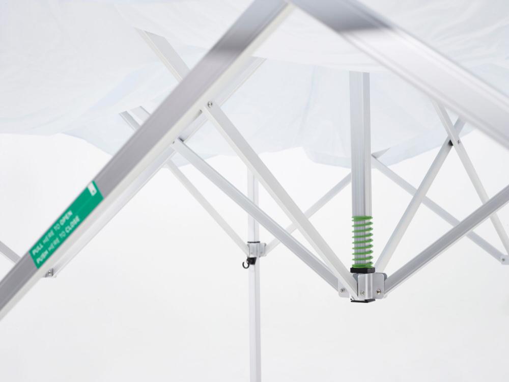 Faltzelt AluForce Gestell - 3 x 3 m - Wandstärke 2,5 mm - 5 Jahre Garantie