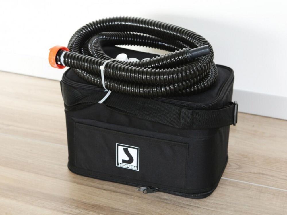 Bravo TurboMax Pomp 12V-batterij met lader