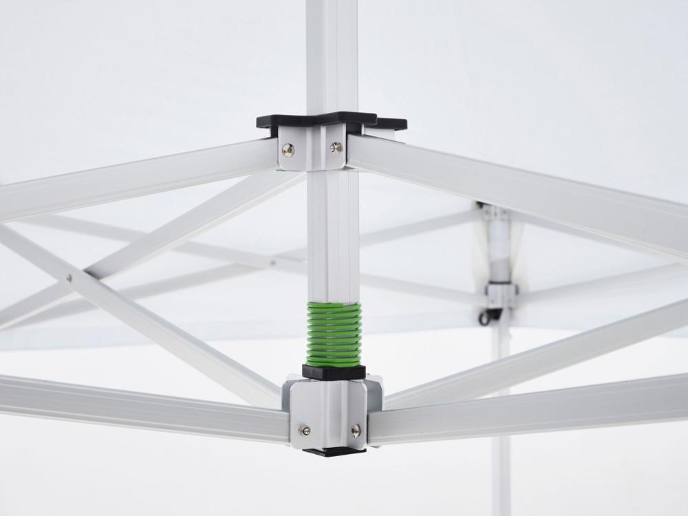 Faltzelt AluForce Gestell - 3 x 3 m - Wandstärke 2,5 mm - 5 Jahre Garantie