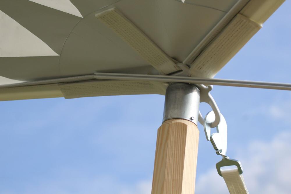 Sailcloth rail voor zijwand