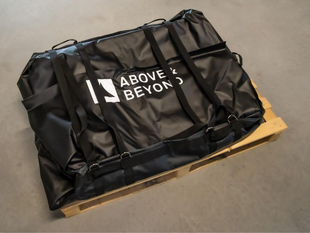 Storage bag for stretch tent - PVC