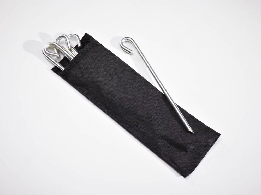 Heringset (6 Heringe 20 cm + Tasche)
