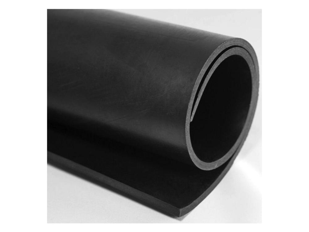Rubber antislip mat voor betonblok van 650 kg