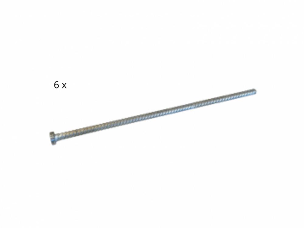 Sternzelt StellarLite Verankerungsset single (6 Heringe von 80 cm)