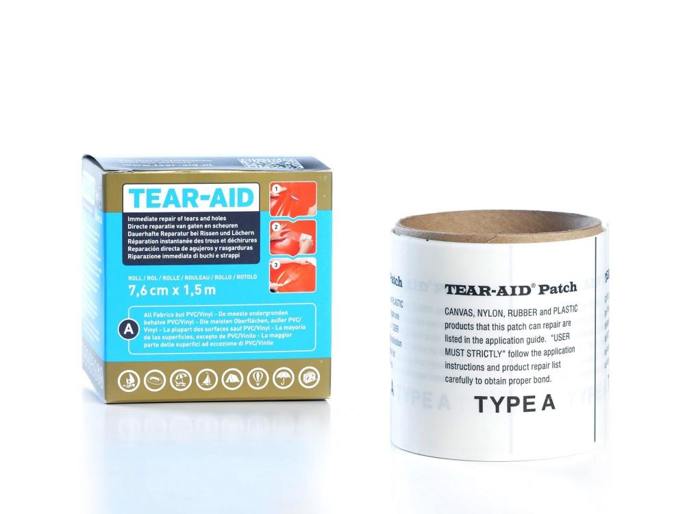 Rouleau Tear-Aid 7,6 cm x 1,5 m - type A
