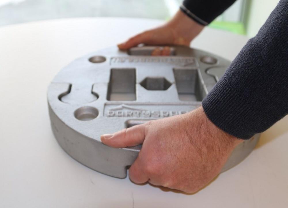Poids galvanisé - 30 kg