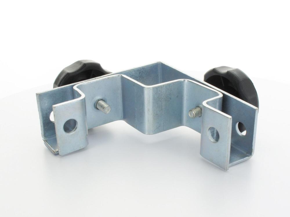 Tonnelle pliante Attache pour barre en perpendiculaire