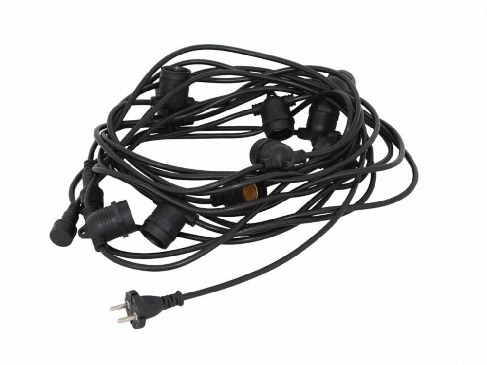 Føro outdoor string light 10 meter - 10 fittings (cable without bulbs)