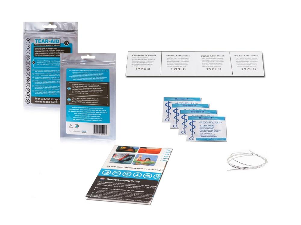 Tear-Aid-Reparaturset PVC B
