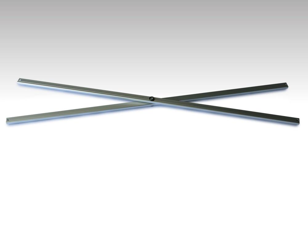 Alurohr für Scherenmechanismus für Faltzelt AluForce 2,5 x 2,5 und 2,5 x 5