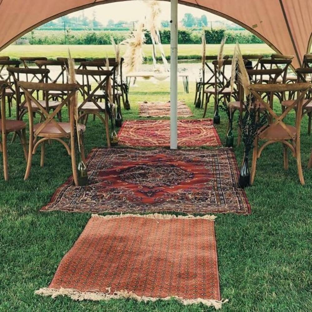 Stertent StellarLite - set 10 m - polyester Wit