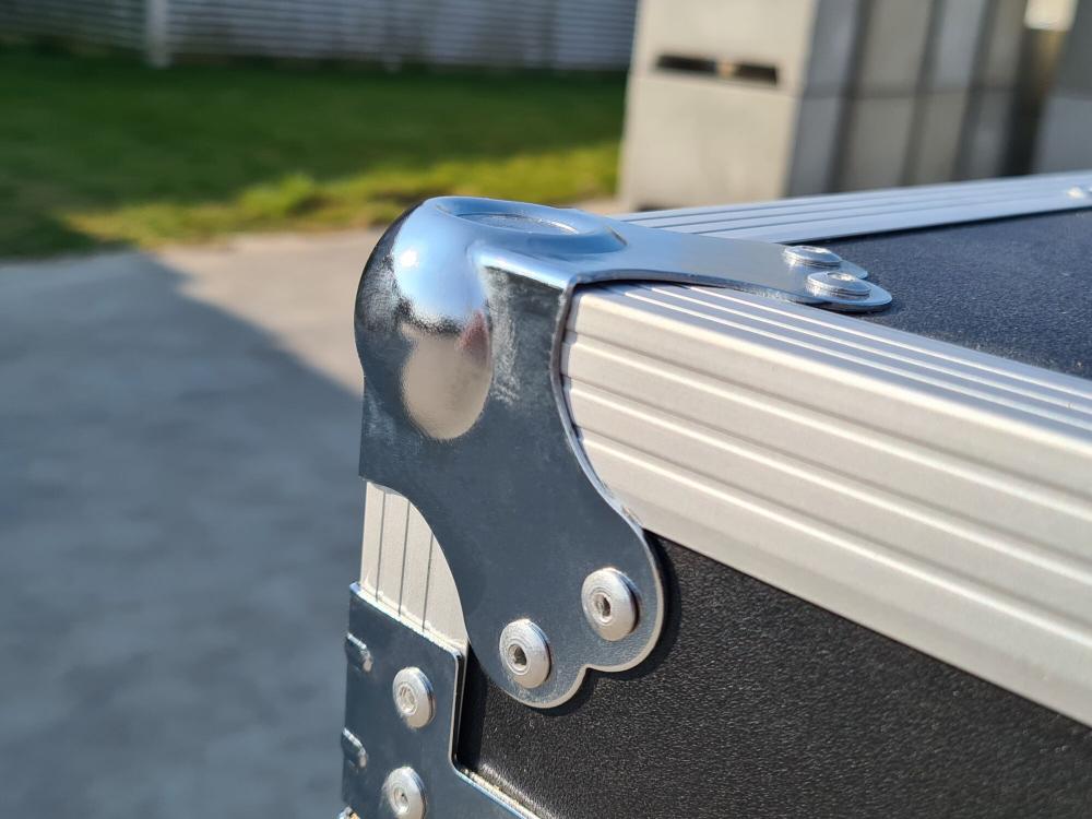 Flightcase Medium - 175 x 45 x 50 cm - Vouwtent 3x3m, 3x4,5m, 2,5x2,5m en 2x3m zwart