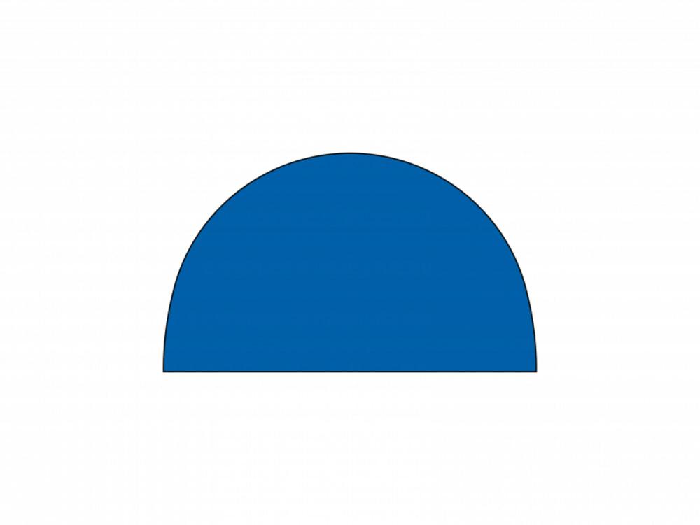 Tente gonflable Globe Paroi fermé - 4m Bleu