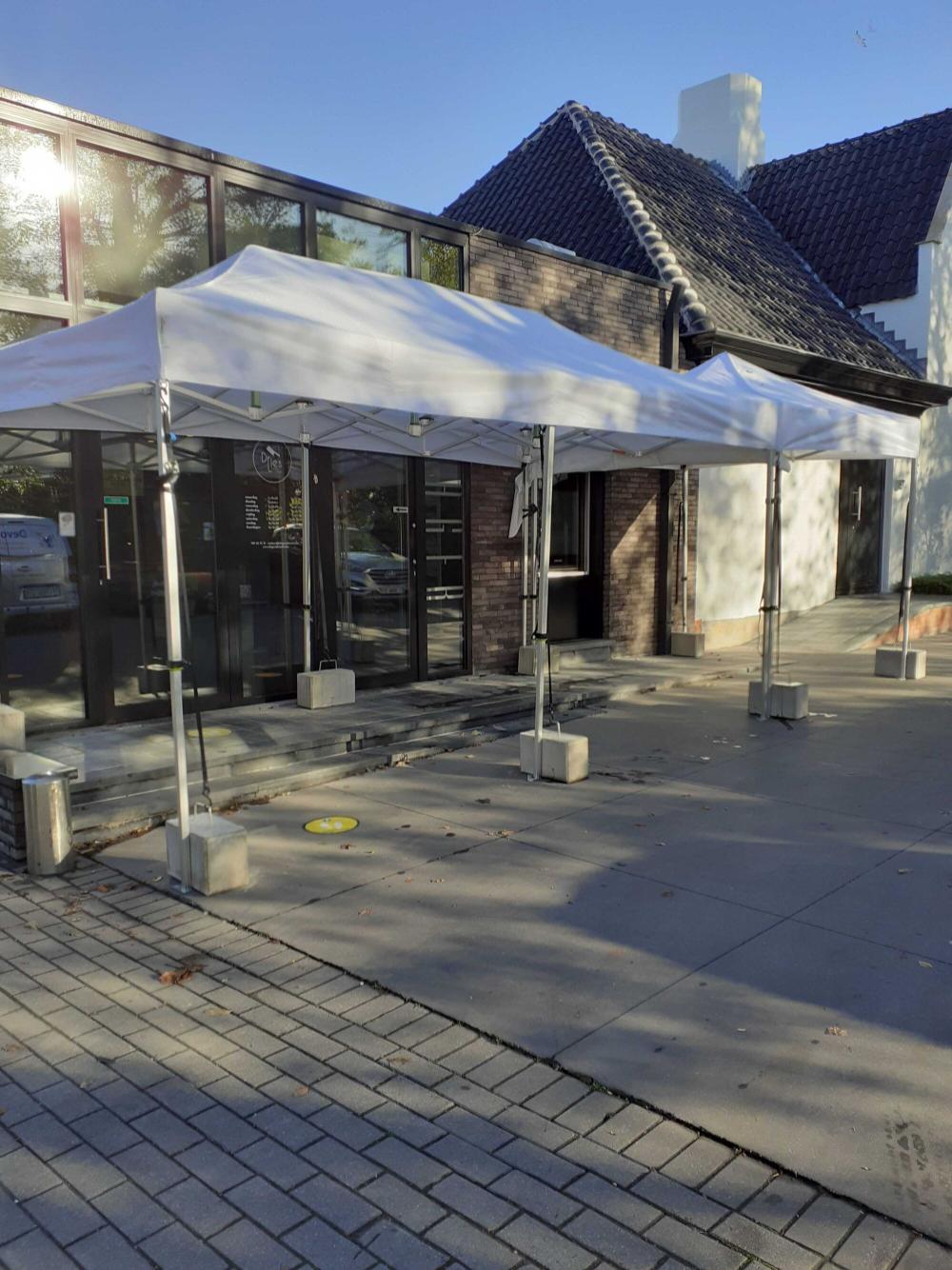 Betonblok - 45 kg (met handgreep)
