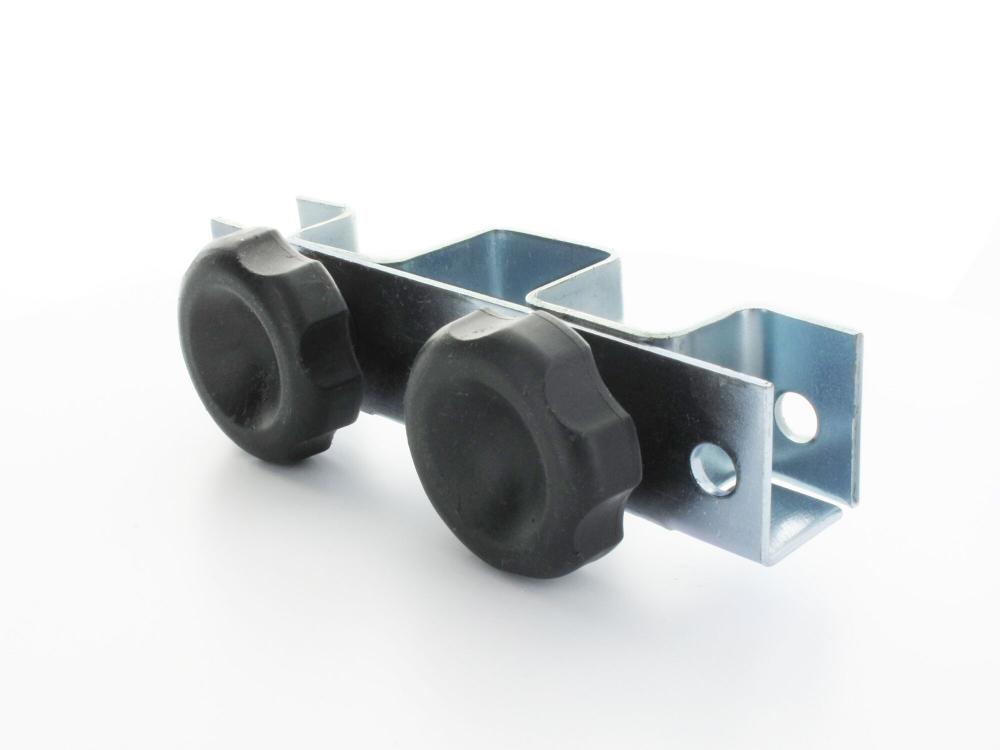 Tonnelle pliante Attache pour barre double