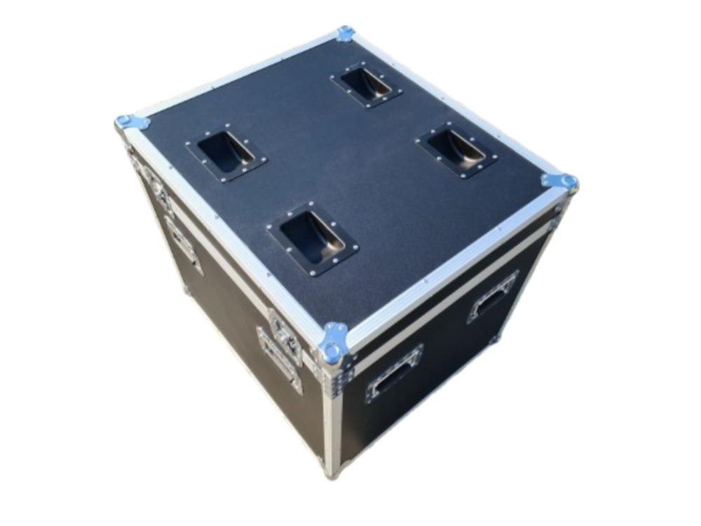 Flightcase Small - 75 x 65 x 65 cm - Accessories
