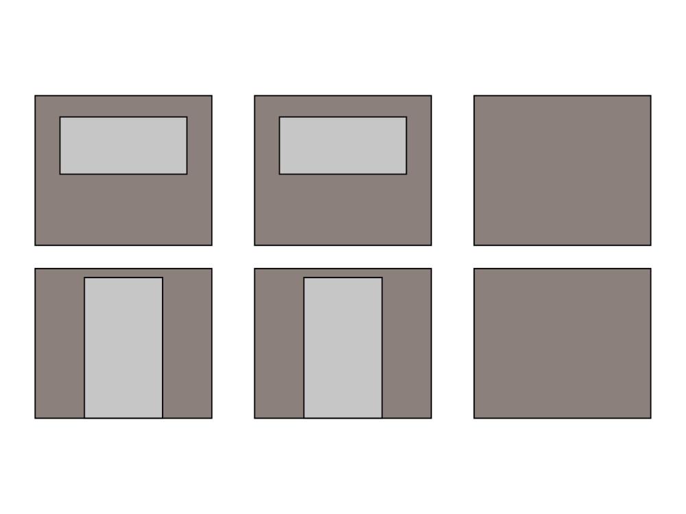 Vouwtent Zijwandenset met draagtas - 4x8m - PVC (mat) Zand