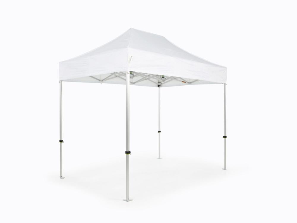 Vouwtent AluForce met dakzeil - 2x3m - Polyester Wit
