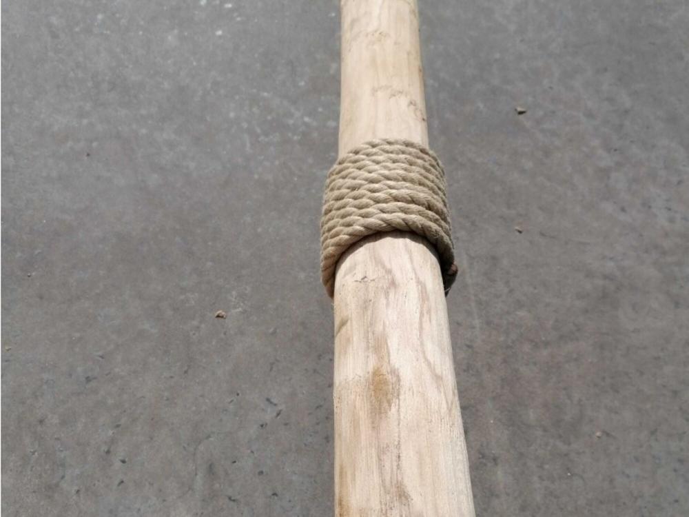 Set de cordes décoratives pour poteaux en bois - Tente stretch 6,5x10m
