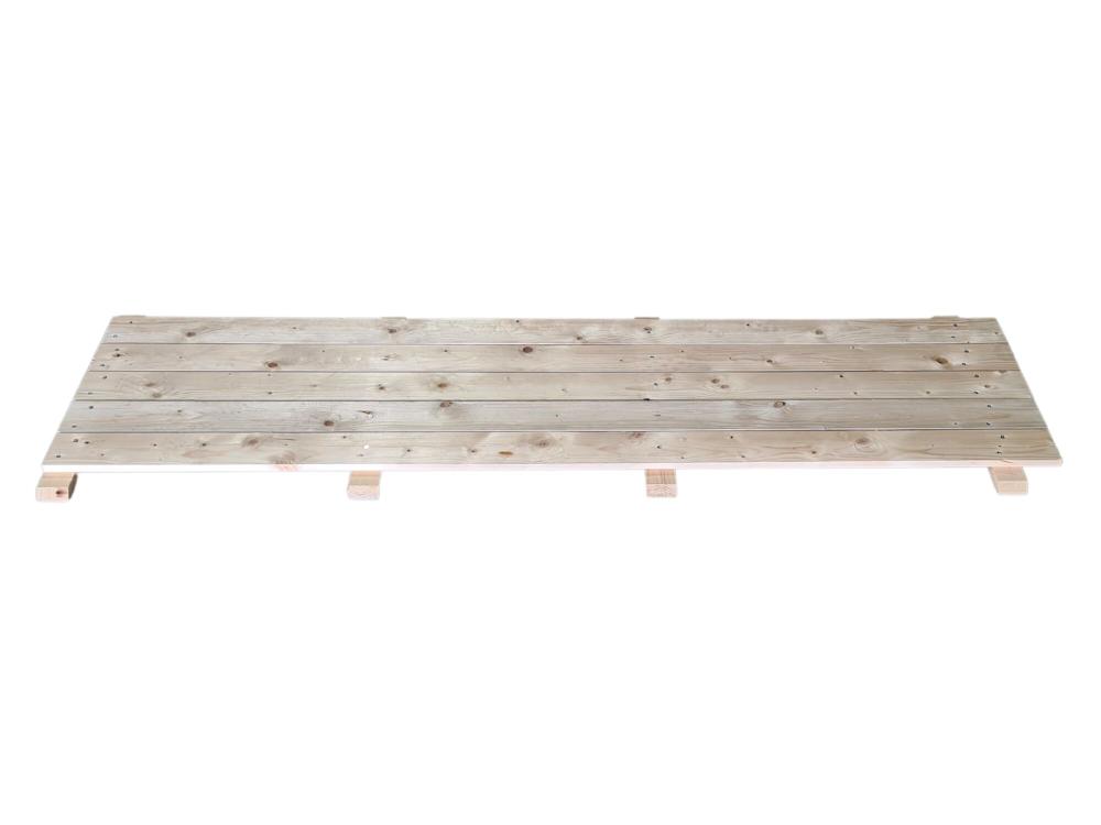 Holzboden 50 x 200cm