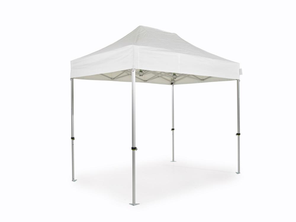Vouwtent AluForce met dakzeil - 2x3m - PVC (mat) Wit