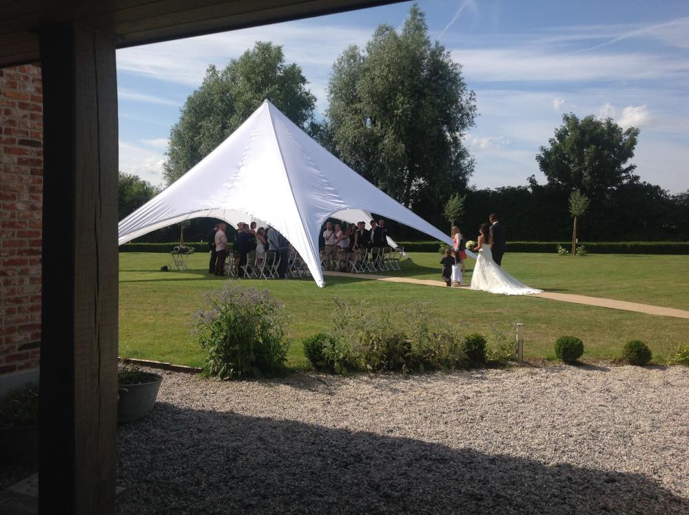 Star tent StellarLite - set 16 m - polyester White