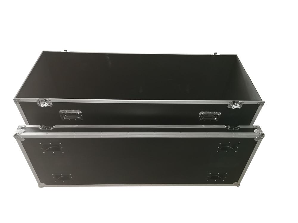Flightcase Medium - 175 x 45 x 50 cm - Vouwtent 3x3m, 3x4,5m, 2,5x2,5m en 2x3m zwart