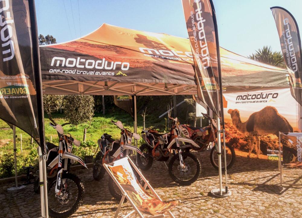 Vouwtent AluForce met dakzeil - 4x8m - Polyester Lichtgrijs