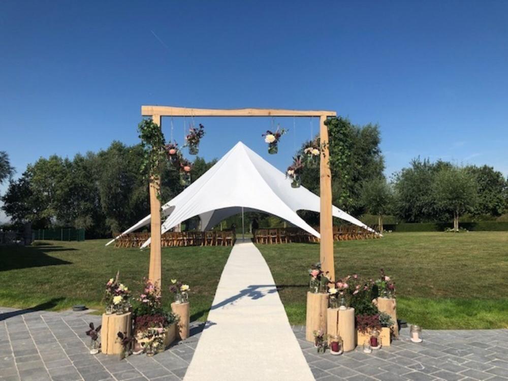 Star tent StellarLite - set 16 m - polyester White