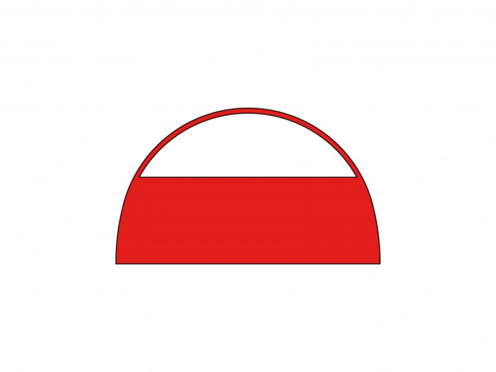 Tente gonflable Globe Paroi fenêtre - 4m Rouge