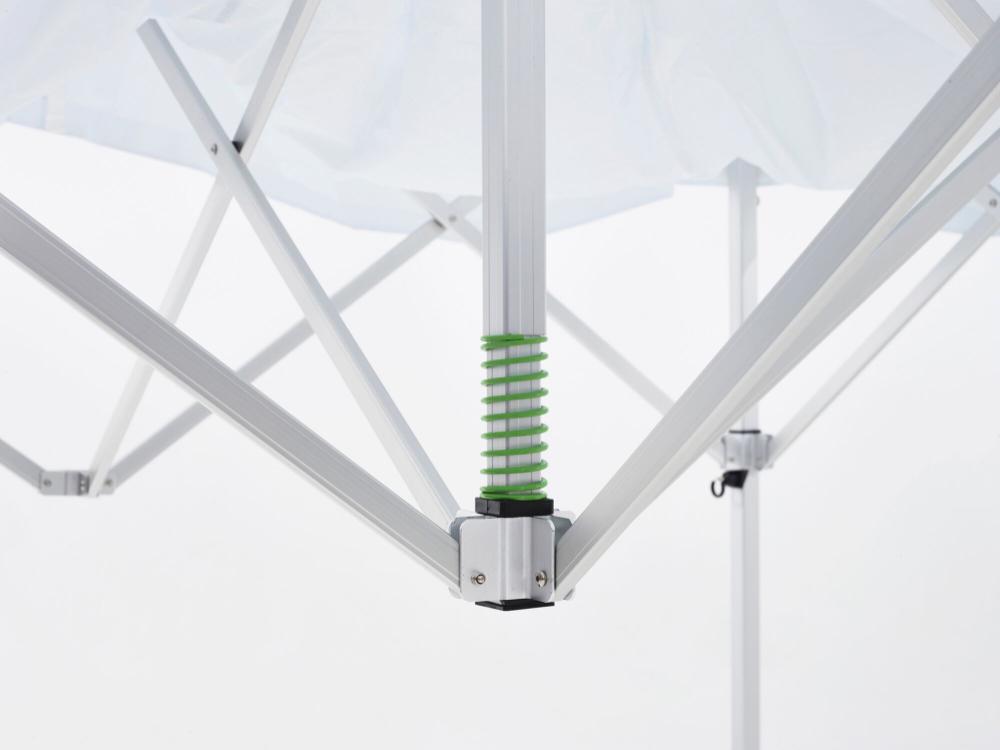 Faltzelt AluForce Gestell - 3 x 3 m - Wandstärke 2,5 mm - 5 Jahre Garantie