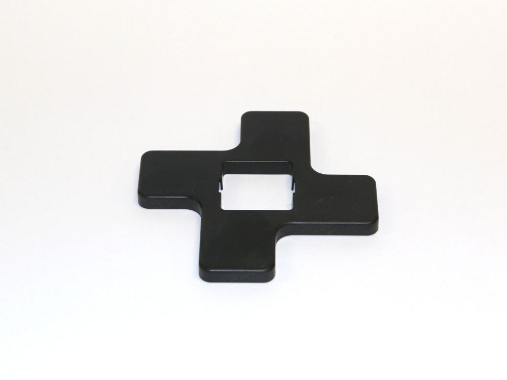 Faltzelt AluForce Plastikdeckel Pfahl 4er Eckverbinder