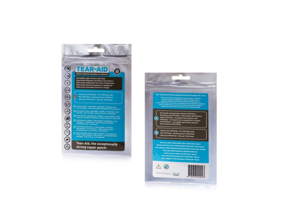 Tear-Aid-Reparaturset PVC B