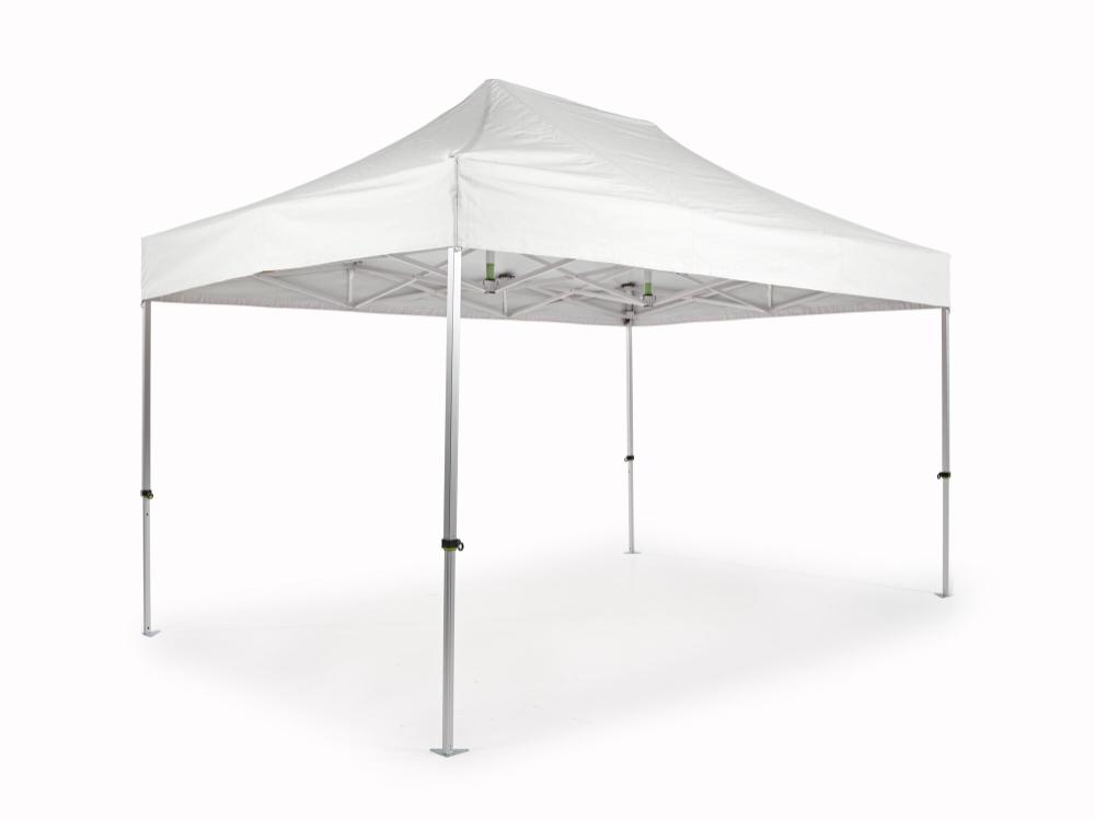Vouwtent AluForce met dakzeil - 3x4,5m - PVC (mat) Wit