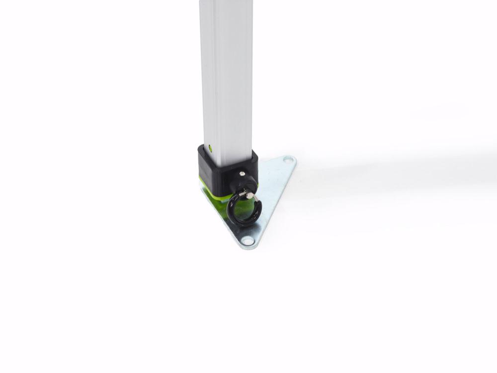 Faltzelt AluForce Gestell - 3 x 3 m - Wandstärke 2,5 mm - 5 Jahre Garantie