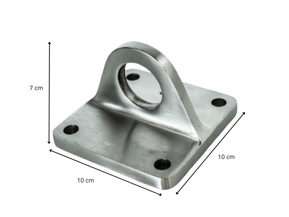 Wandplatte - 10x10 mm