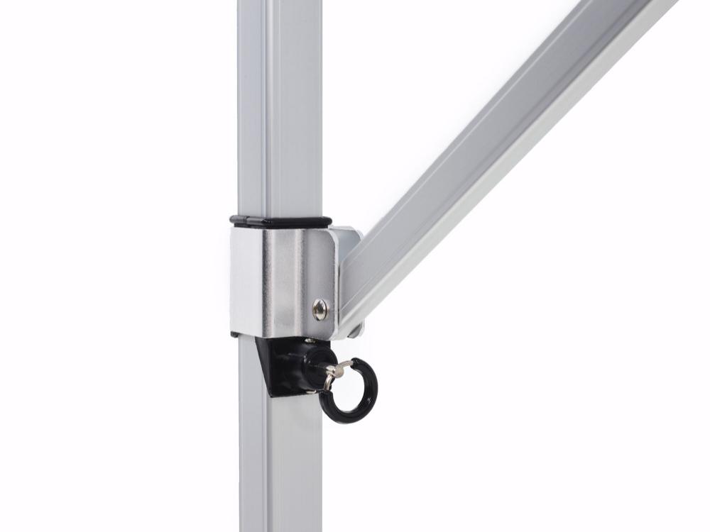 Faltzelt AluForce Gestell - 3 x 3 m - Wandstärke 2,5 mm - 5 Jahre Garantie