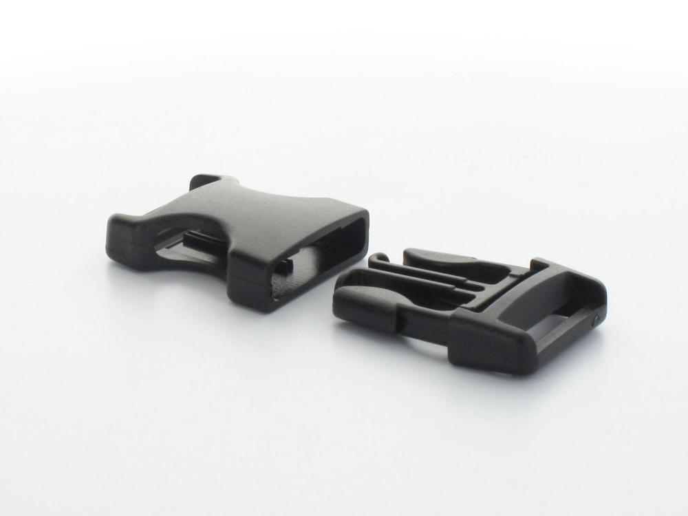 Faltzelt AluForce Gürtelclip schwarz