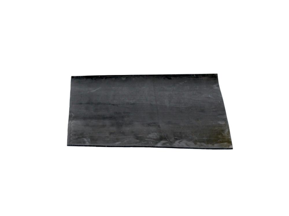 Rubber antislip mat voor betonblok van 650 kg