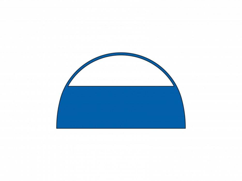Tente gonflable Globe Paroi fenêtre - 4m Bleu