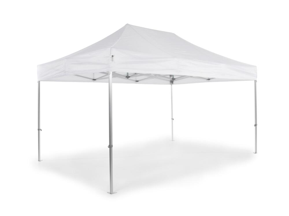 Vouwtent AluLite met dakzeil - 3x4,5m - Polyester Wit