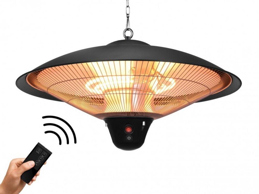 Føro Firefly 2100 – Elektrischer Terrassenheizer zum Aufhängen